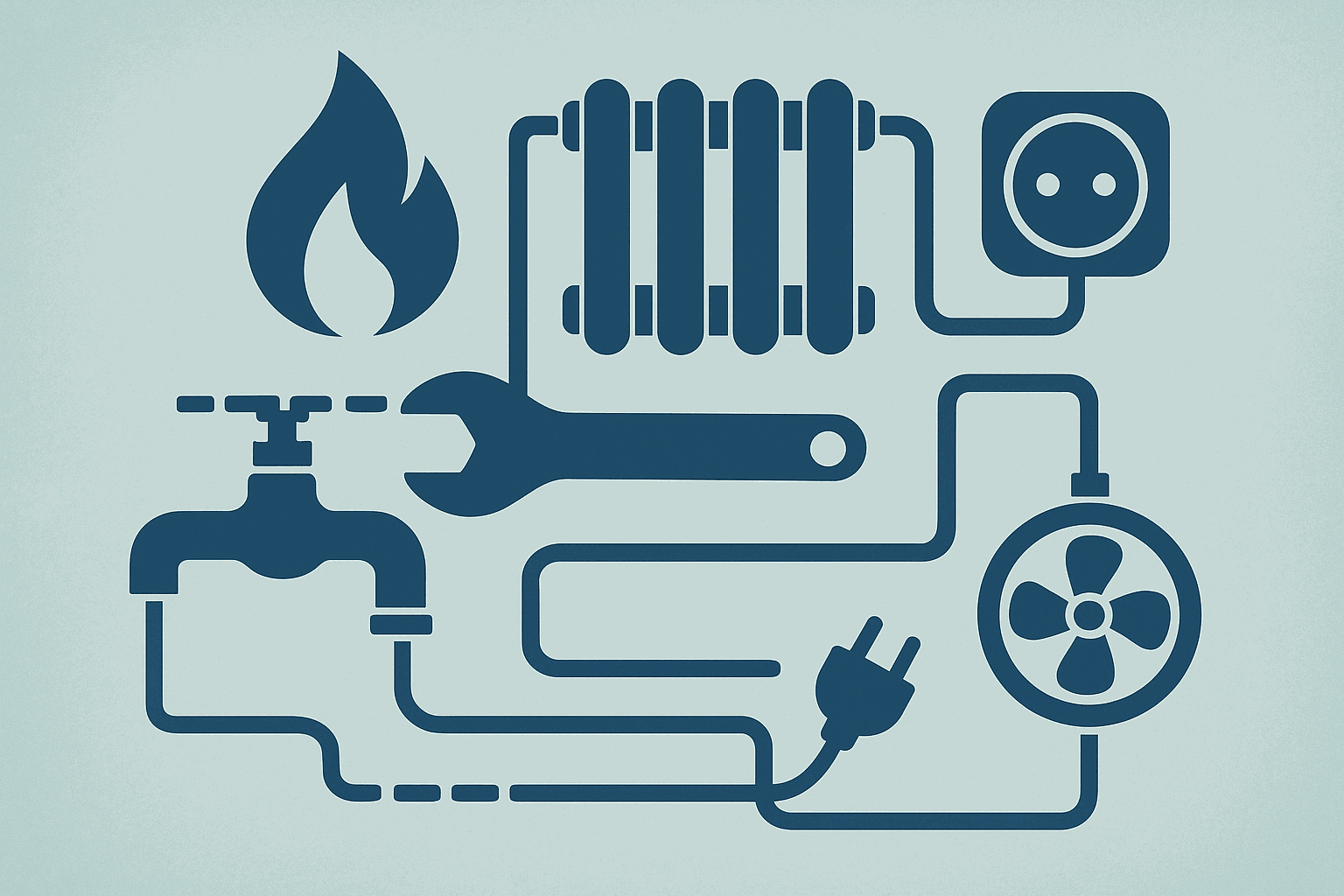 Odoo text and image block